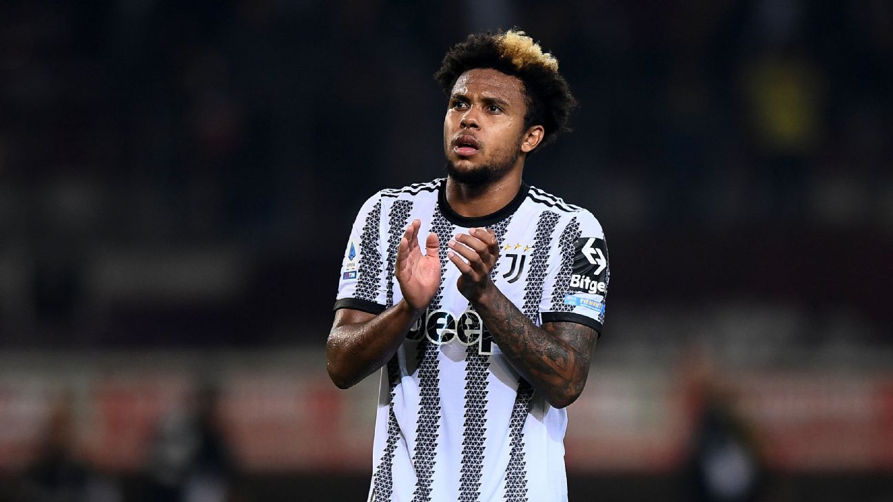 USMNT&#8217;s McKennie to exit Juventus for Tottenham? &#8211; uBetMobile.com