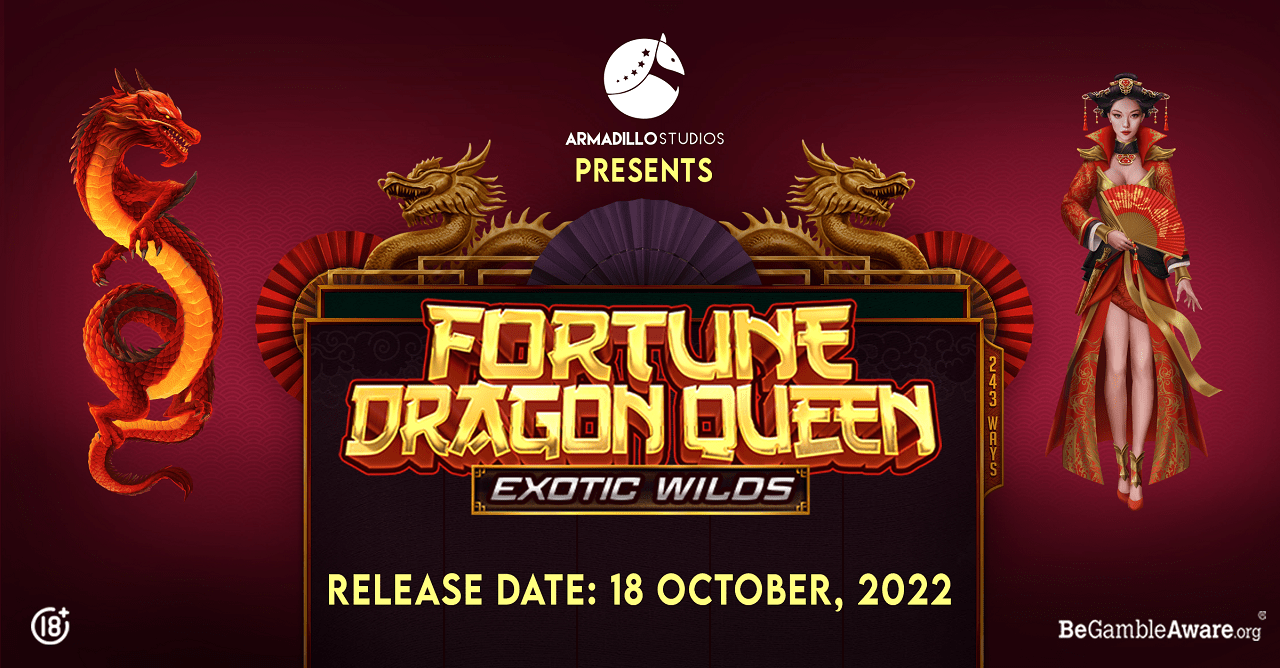 Armadillo Studios releases Fortune Dragon Queen Exotic Wilds – European Gaming Industry News &#8211; uBetMobile.com