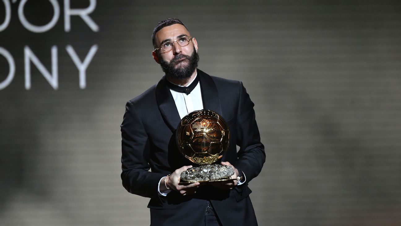 Karim Benzema Ballon d&#8217;Or win fulfills a lifelong dream &#8211; uBetMobile.com