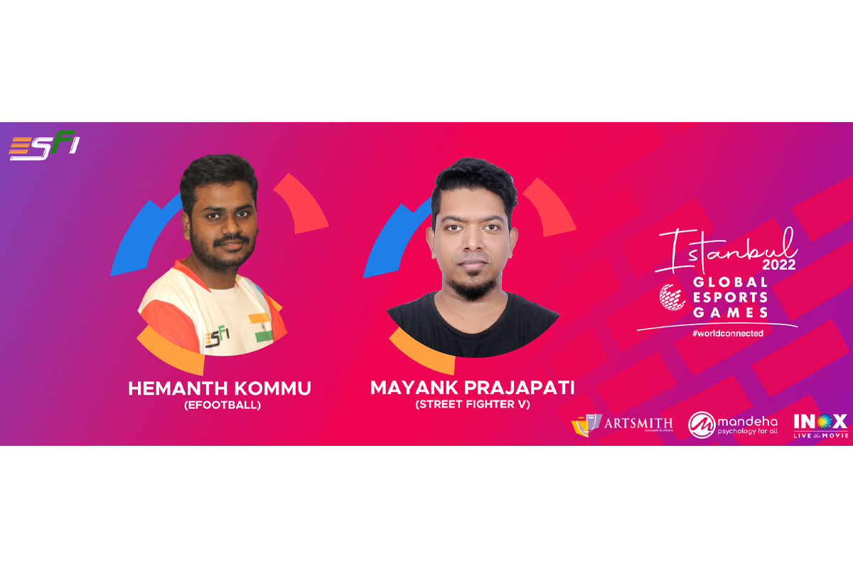 Mayank Prajapati, Hemanth Kommu to represent India at Global Esports Games 2022 – European Gaming Industry News &#8211; uBetMobile.com