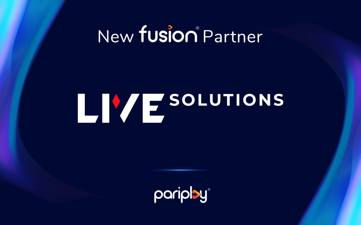 Pariplay enhances Fusion® offering with addition of Live Solutions content – European Gaming Industry News &#8211; uBetMobile.com