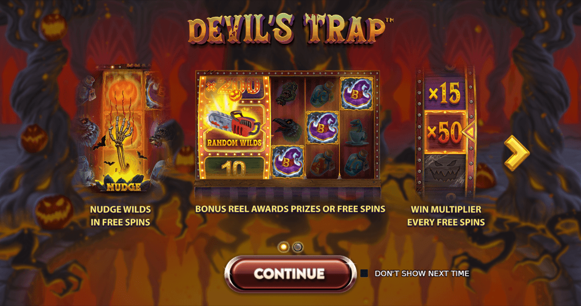 Stakelogic to set players on edge with Devil’s Trap – European Gaming Industry News &#8211; uBetMobile.com