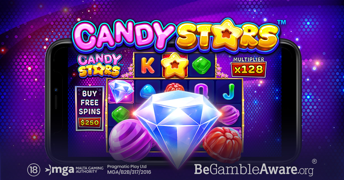 SWEET TREATS SHINE IN PRAGMATIC PLAY’S CANDY STARS &#8211; uBetMobile.com