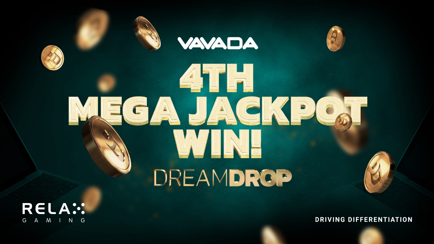 Relax Gaming crowns fourth Mega Jackpot winner as Dream Drop continues to delight – European Gaming Industry News &#8211; uBetMobile.com