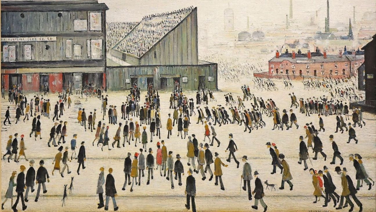 L.S. Lowry&#8217;s &#8216;Going to the Match&#8217; auctioned for £7.8m &#8211; uBetMobile.com