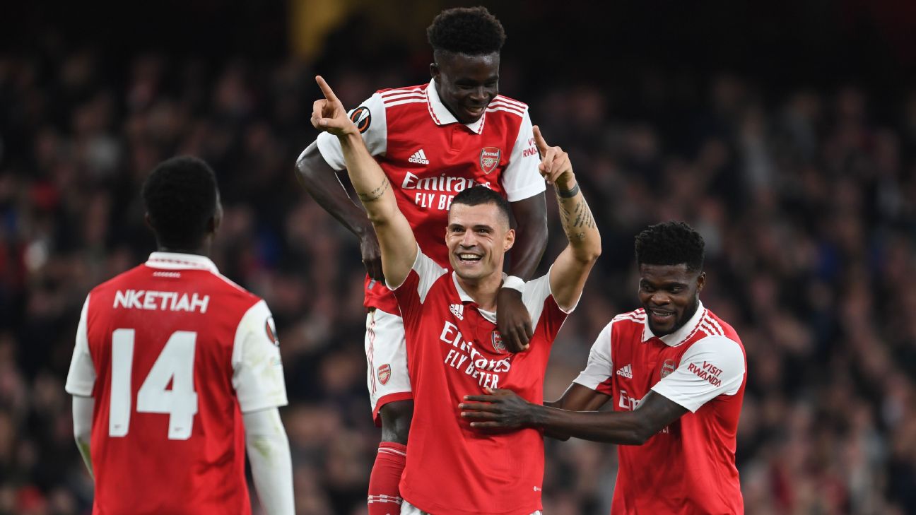 Arsenal&#8217;s Xhaka &#8216;deserves&#8217; renewed success at club &#8211; uBetMobile.com