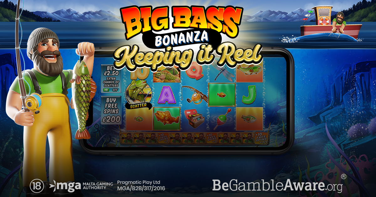 PRAGMATIC PLAY ADDS TO HIT SERIES WITH BIG BASS BONANZA KEEPING IT REEL – European Gaming Industry News &#8211; uBetMobile.com