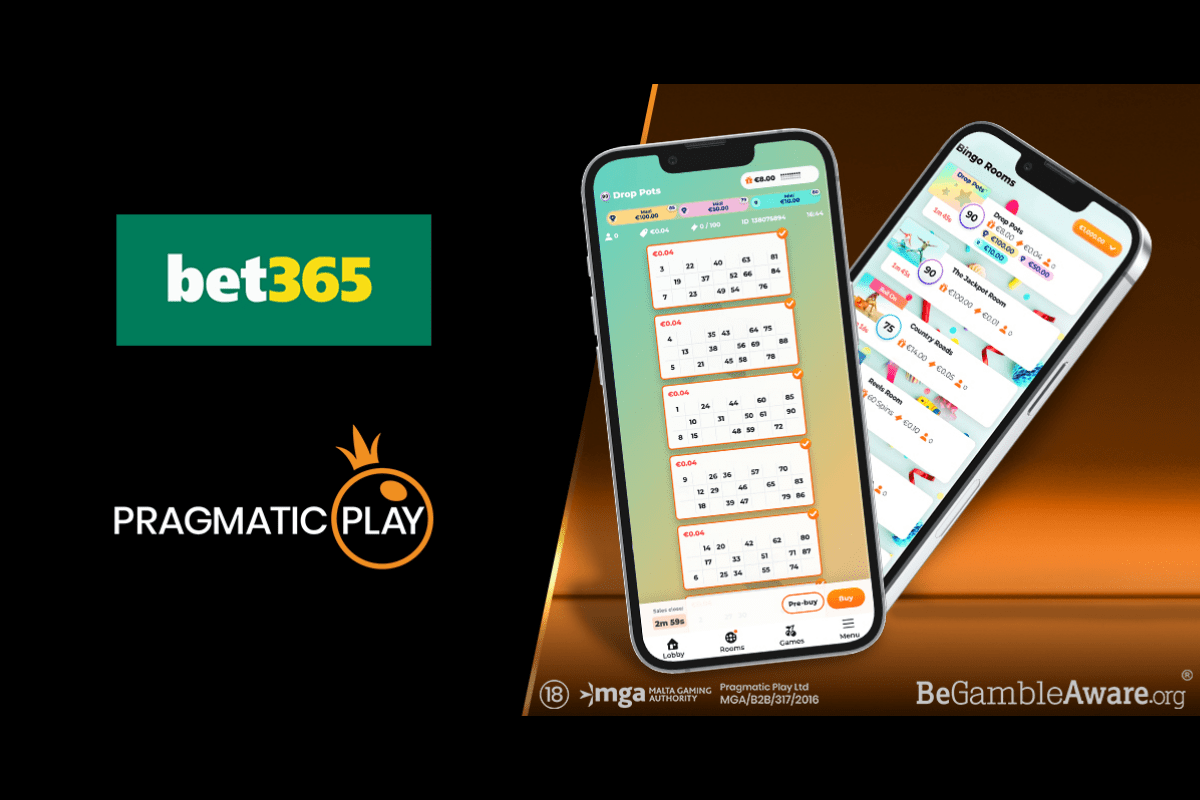 PRAGMATIC PLAY BINGO GOES LIVE WITH BET365 AS KEY PARTNERSHIP BROADENS – European Gaming Industry News &#8211; uBetMobile.com