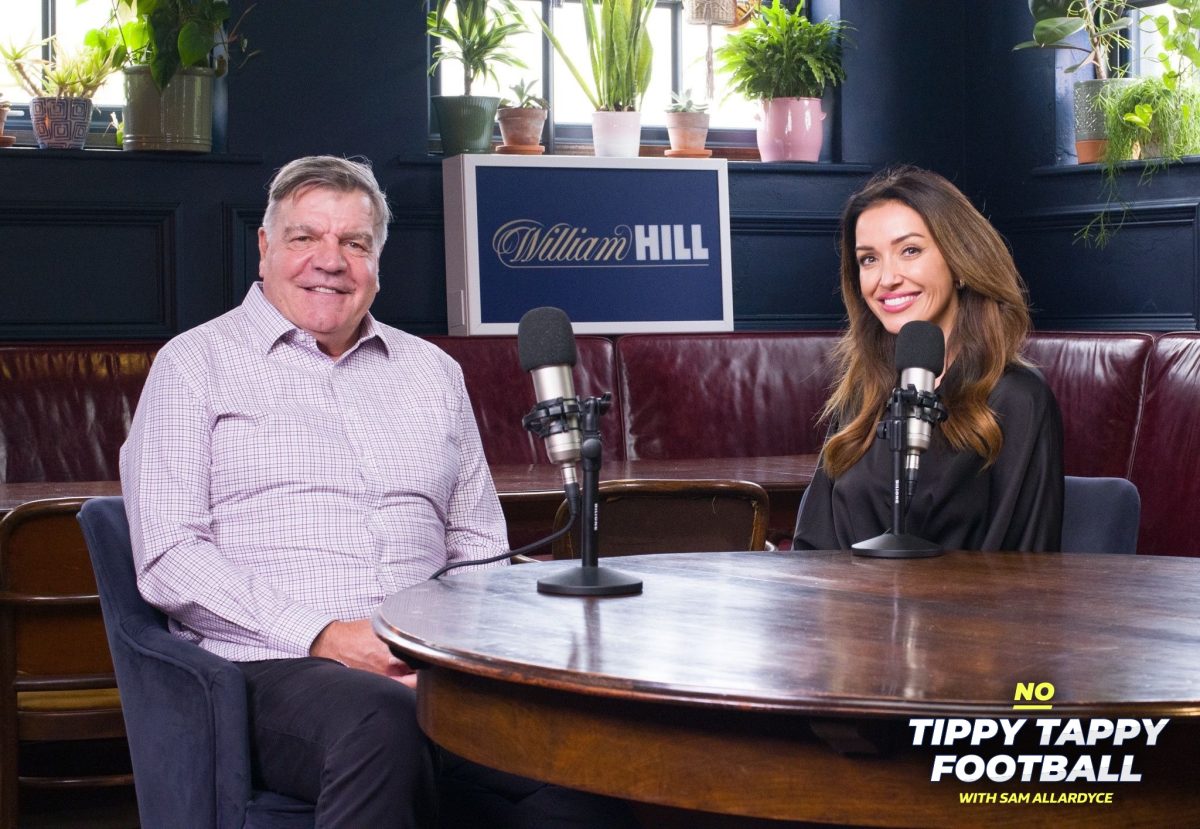 Checkd Media launches exclusive new World Cup podcast featuring Big Sam with William Hill – European Gaming Industry News &#8211; uBetMobile.com