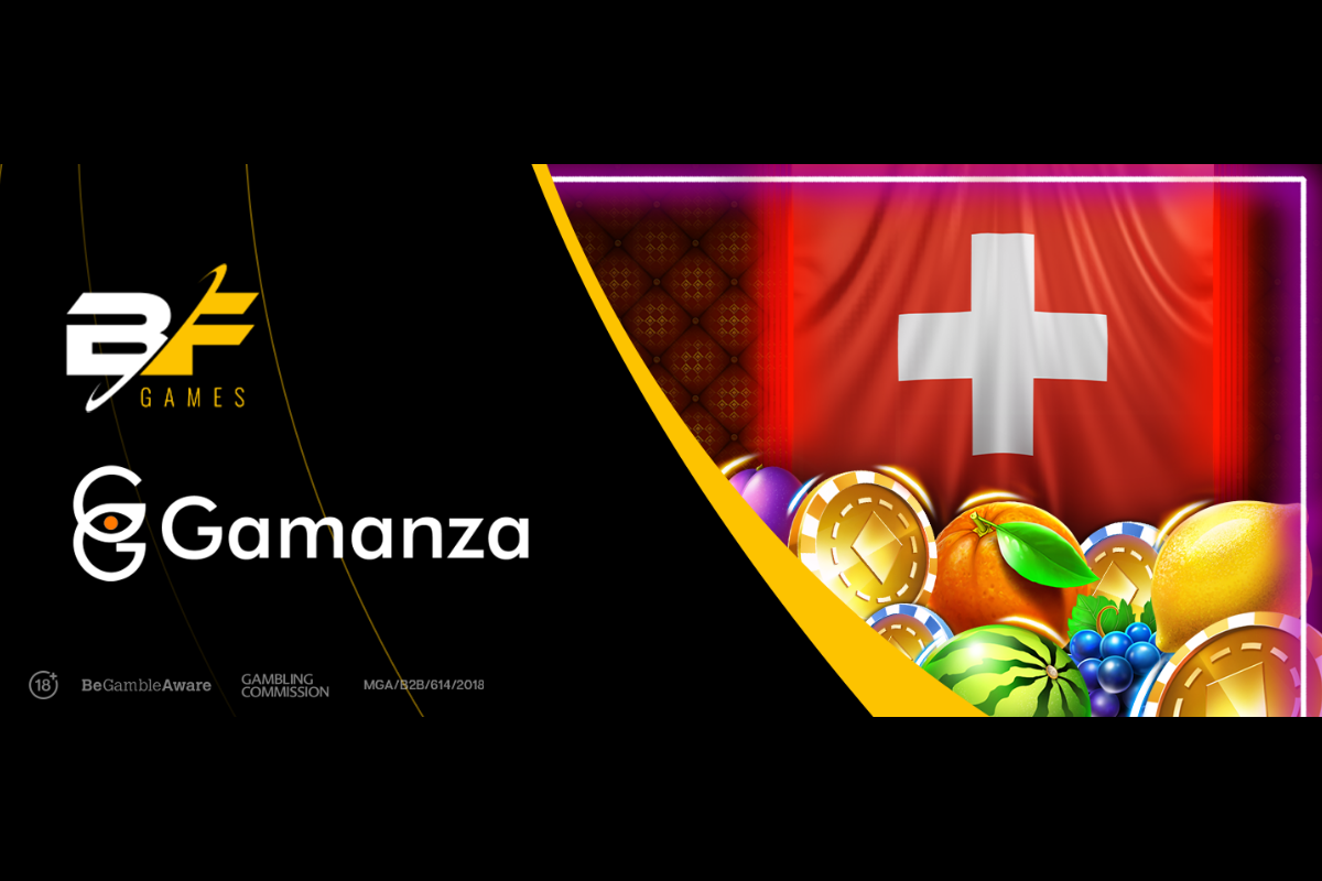 BF Games enters Switzerland with Gamanza partnership – European Gaming Industry News &#8211; uBetMobile.com