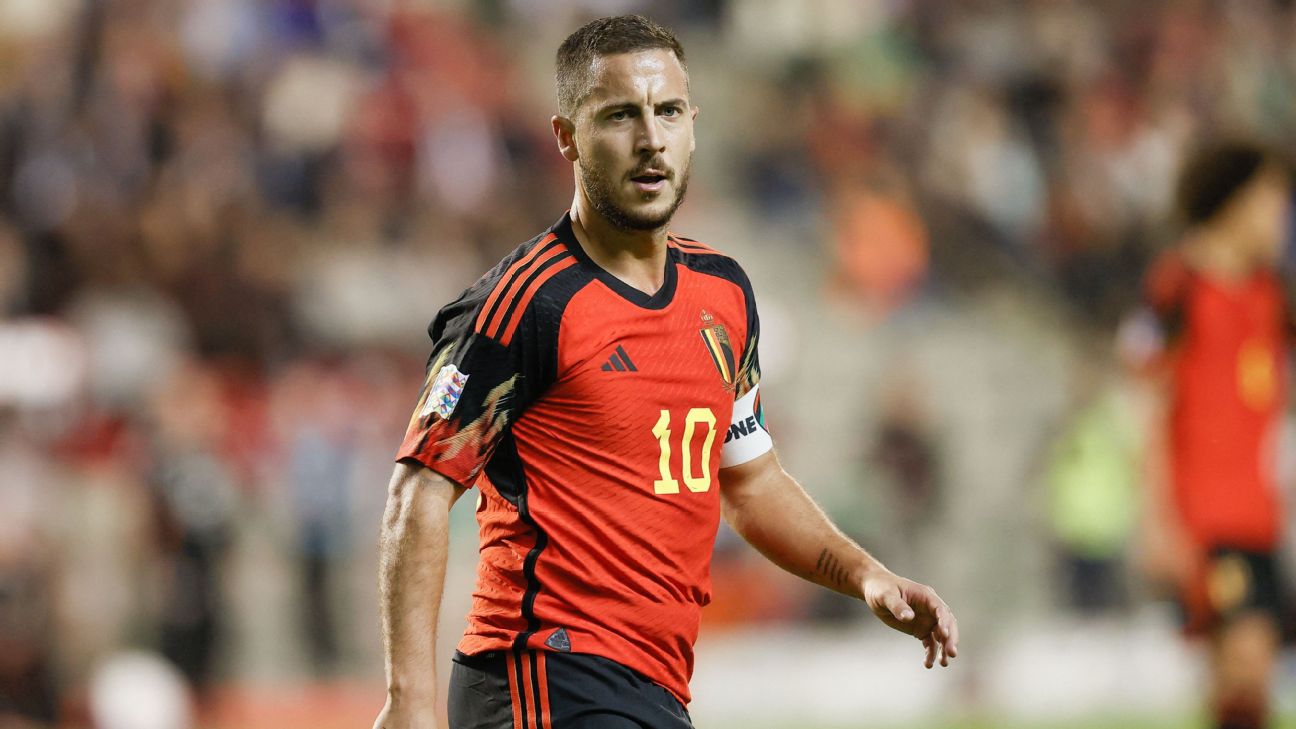 Hazard says Belgium&#8217;s &#8216;golden generation&#8217; need World Cup win &#8211; uBetMobile.com