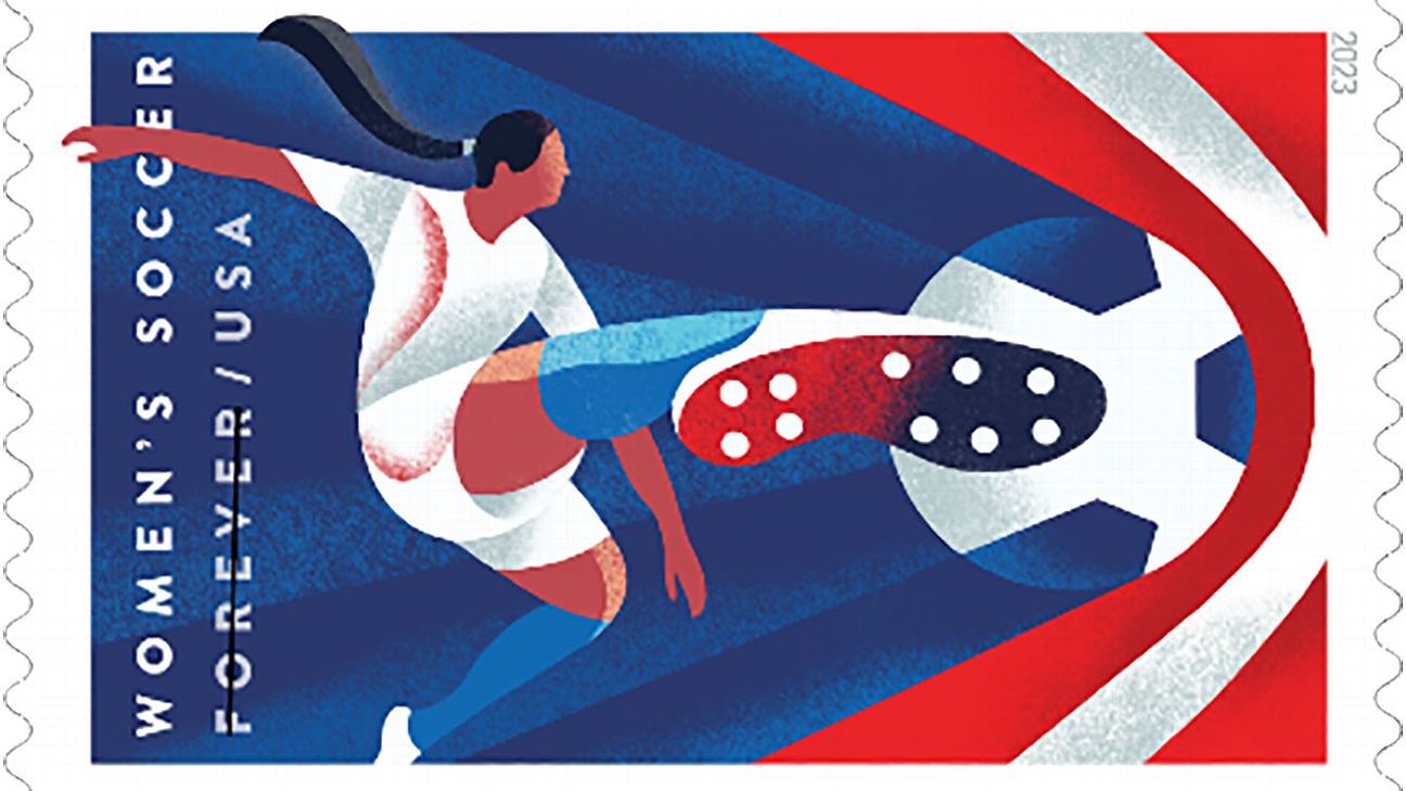 United States women&#8217;s soccer celebrated with new stamp &#8211; uBetMobile.com