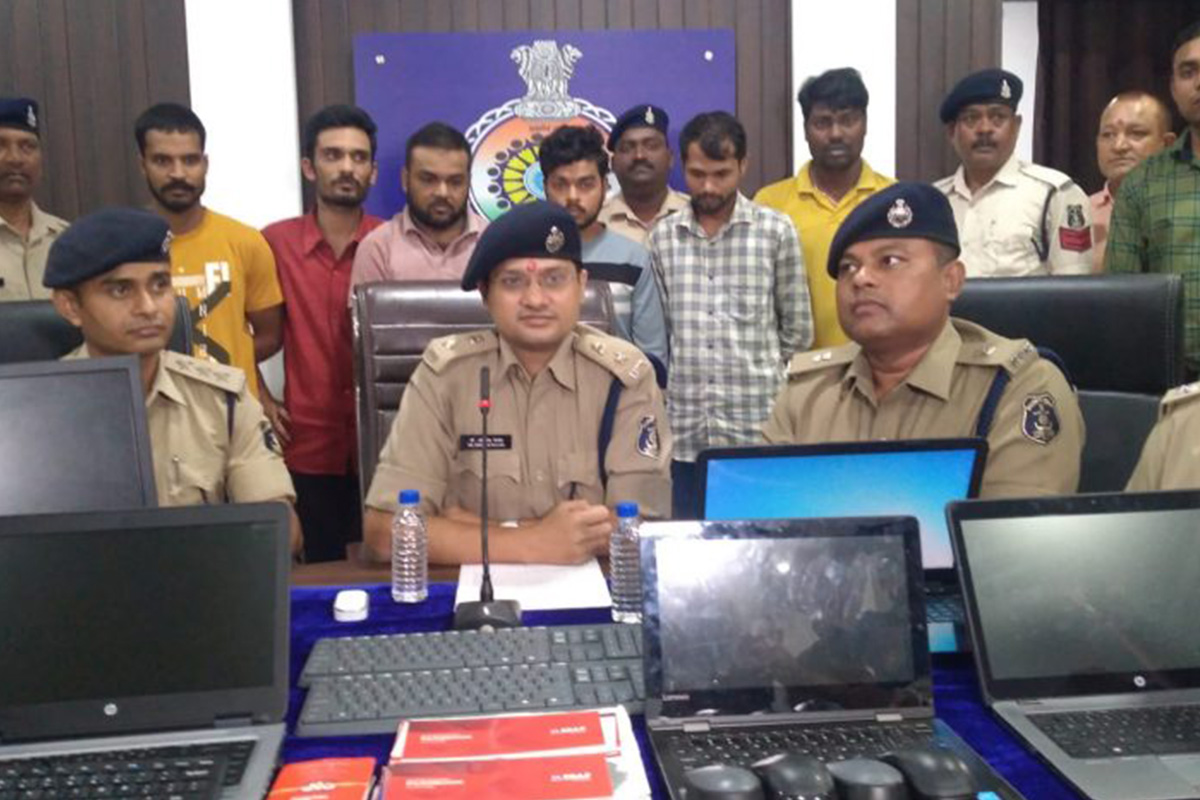 Over 250 Arrested in Chhattisgarh Crackdown on Betting App – European Gaming Industry News &#8211; uBetMobile.com