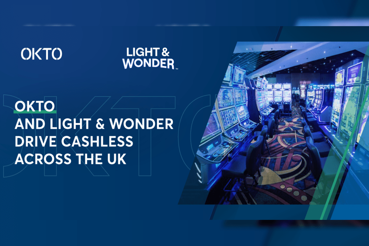 OKTO and Light &#038; Wonder drive cashless across the UK – European Gaming Industry News &#8211; uBetMobile.com