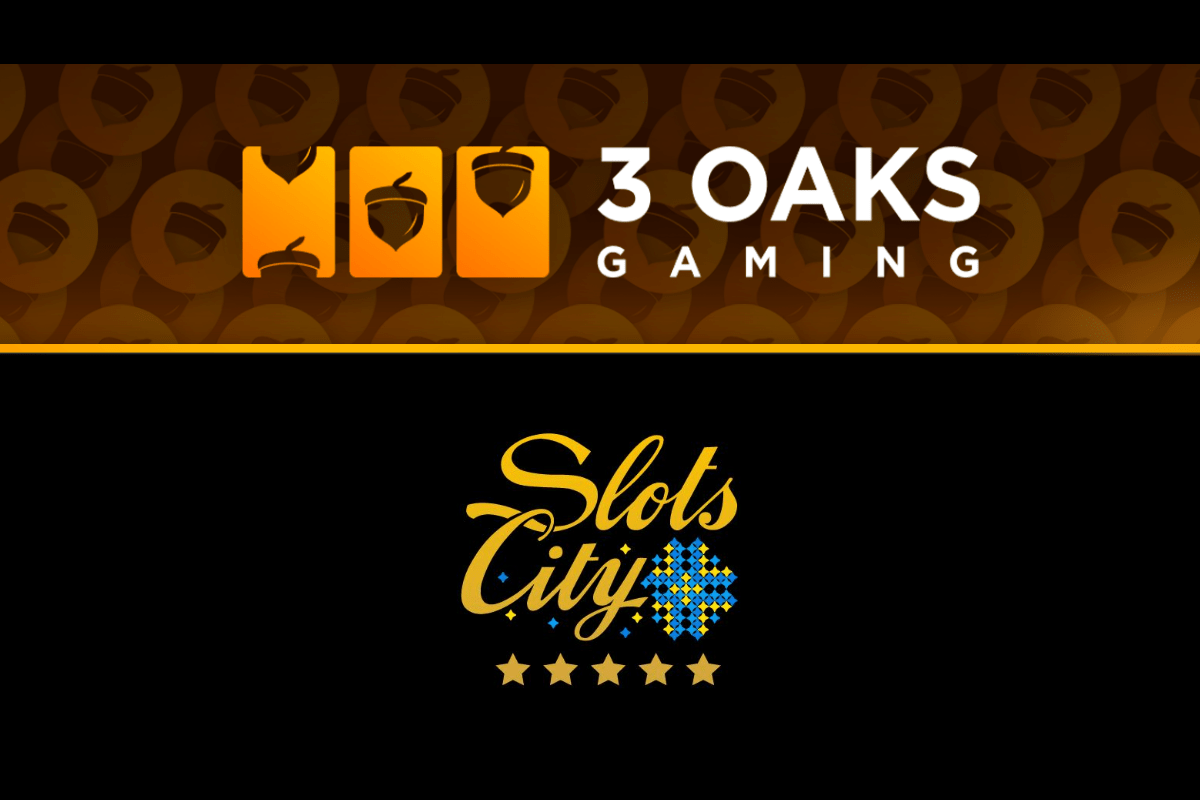 Slots City improves content offering with 3 Oaks Gaming integration – European Gaming Industry News &#8211; uBetMobile.com