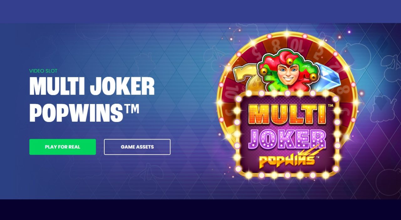 Pop those wins in Multi Joker Popwins from Stakelogic – European Gaming Industry News &#8211; uBetMobile.com