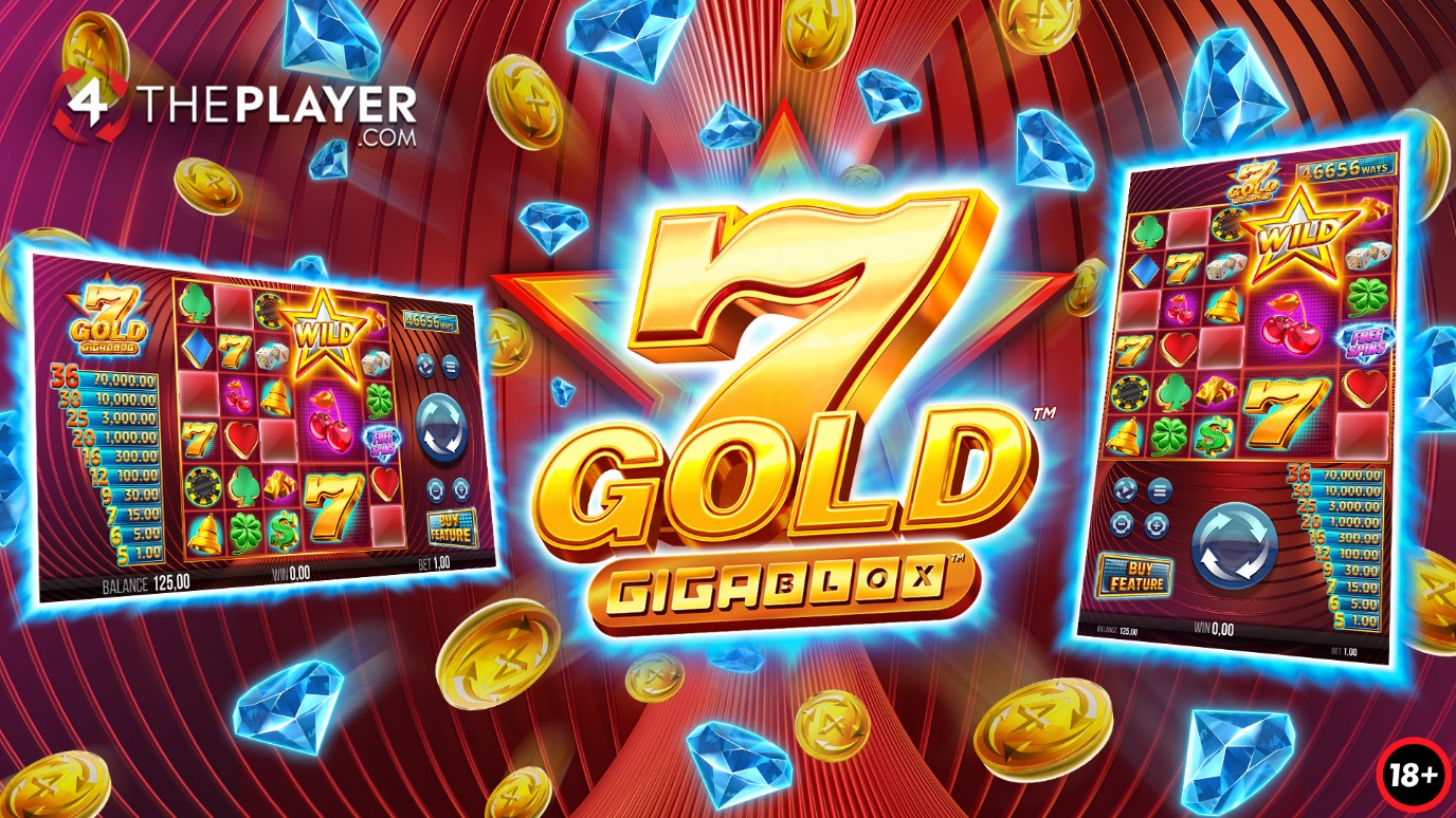 All that glitters is 7 Gold GigaBlox released by 4ThePlayer via Yggdrasil – European Gaming Industry News &#8211; uBetMobile.com