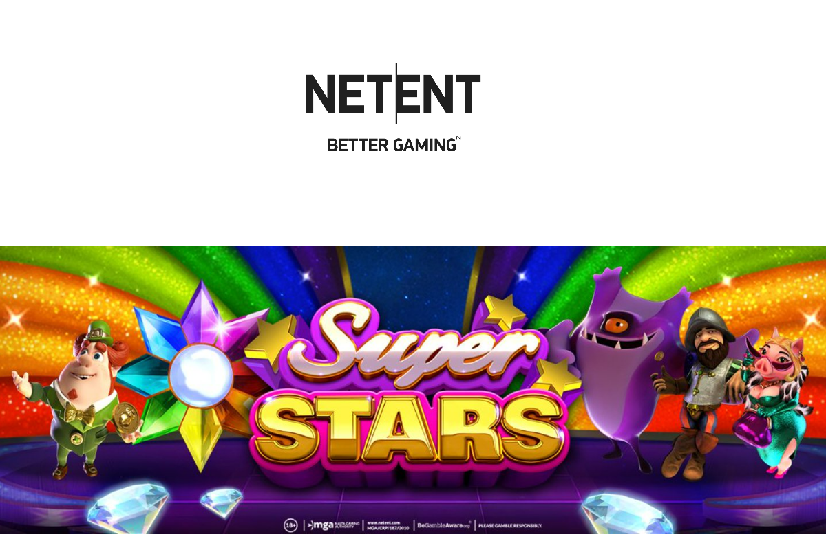 NetEnt’s Superstars Features Stellar Bonus Game Starring Legendary Characters – European Gaming Industry News &#8211; uBetMobile.com