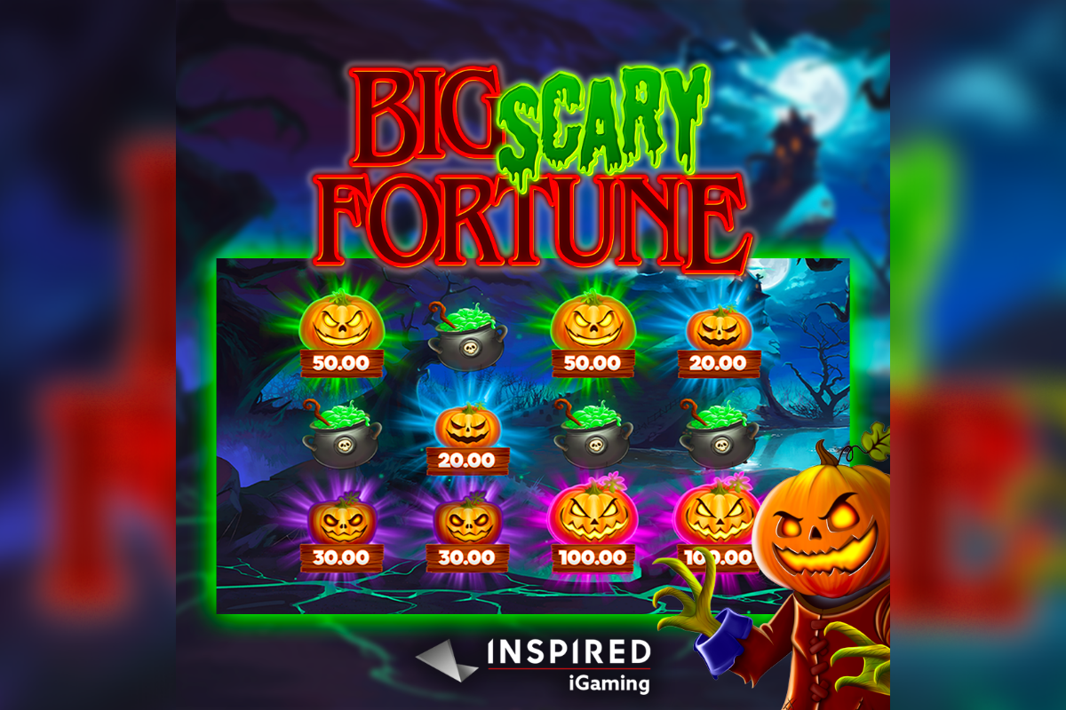 NSPIRED LAUNCHES BIG SCARY FORTUNE, A SPOOKY HALLOWEEN-THEMED ONLINE &#038; MOBILE SLOT GAME – European Gaming Industry News &#8211; uBetMobile.com