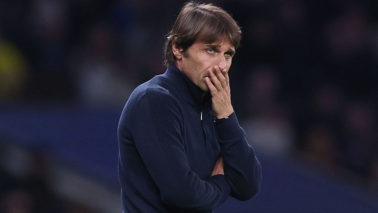 Tottenham&#8217;s Antonio Conte under pressure ahead of big week &#8211; uBetMobile.com