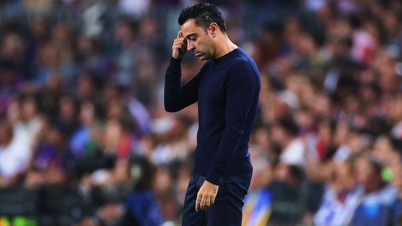 What&#8217;s next for Xavi, Barcelona after their economic lever gamble failed? &#8211; uBetMobile.com