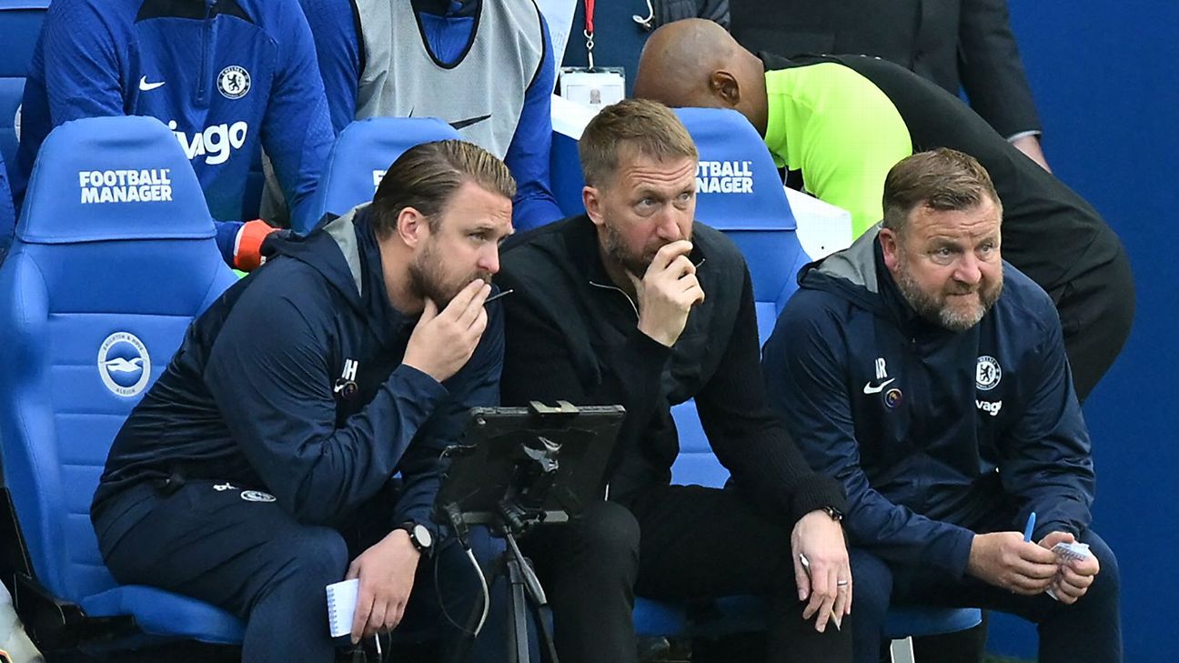 Chelsea collapse on coach Graham Potter&#8217;s return to Brighton &#8211; uBetMobile.com