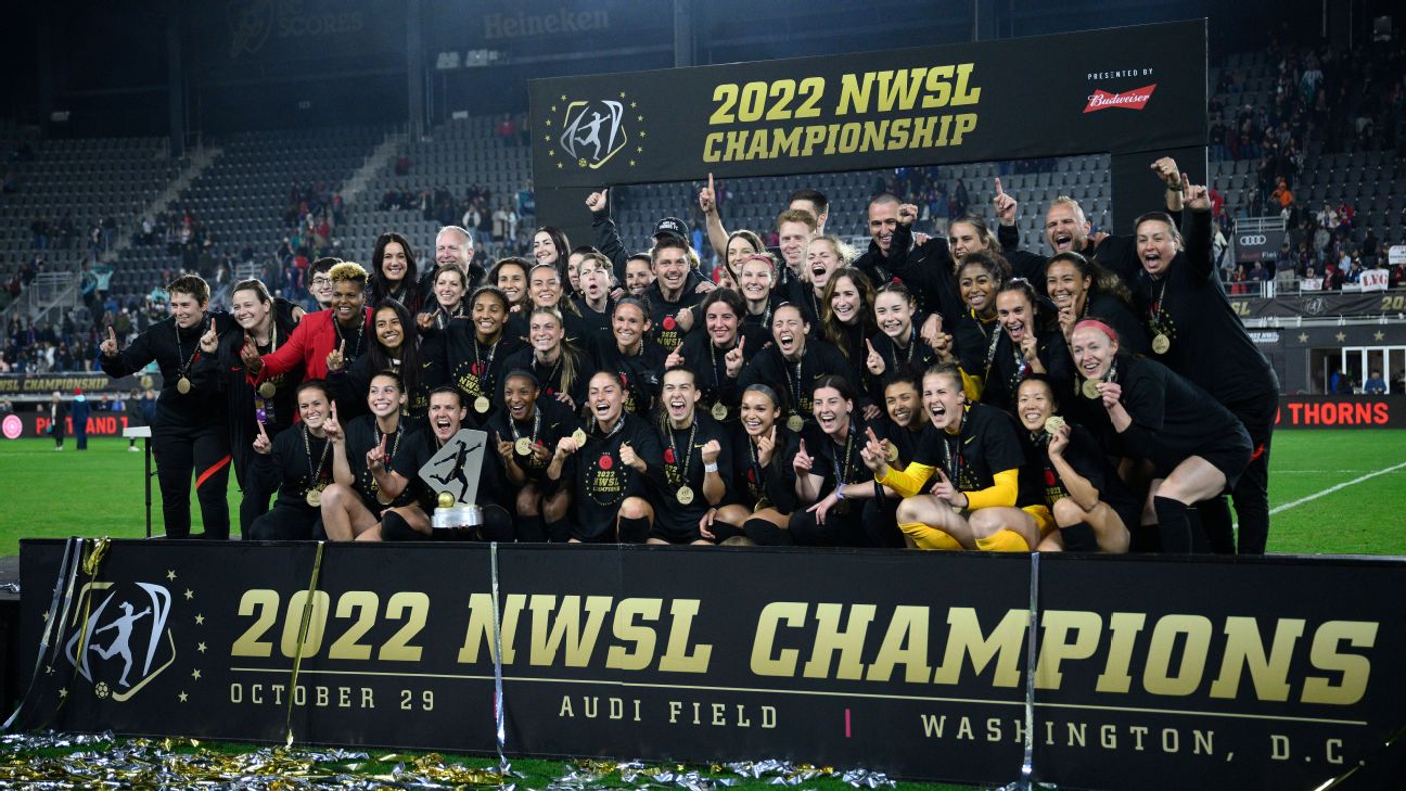 Thorns overcome adversity-filled season to win NWSL title &#8211; uBetMobile.com