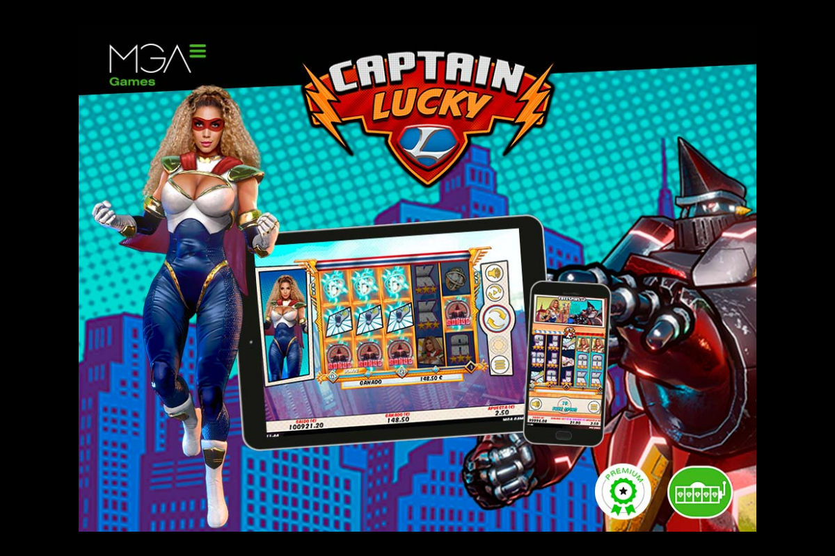 Captain Lucky, the MGA Games slot game that is out of this world! – European Gaming Industry News &#8211; uBetMobile.com