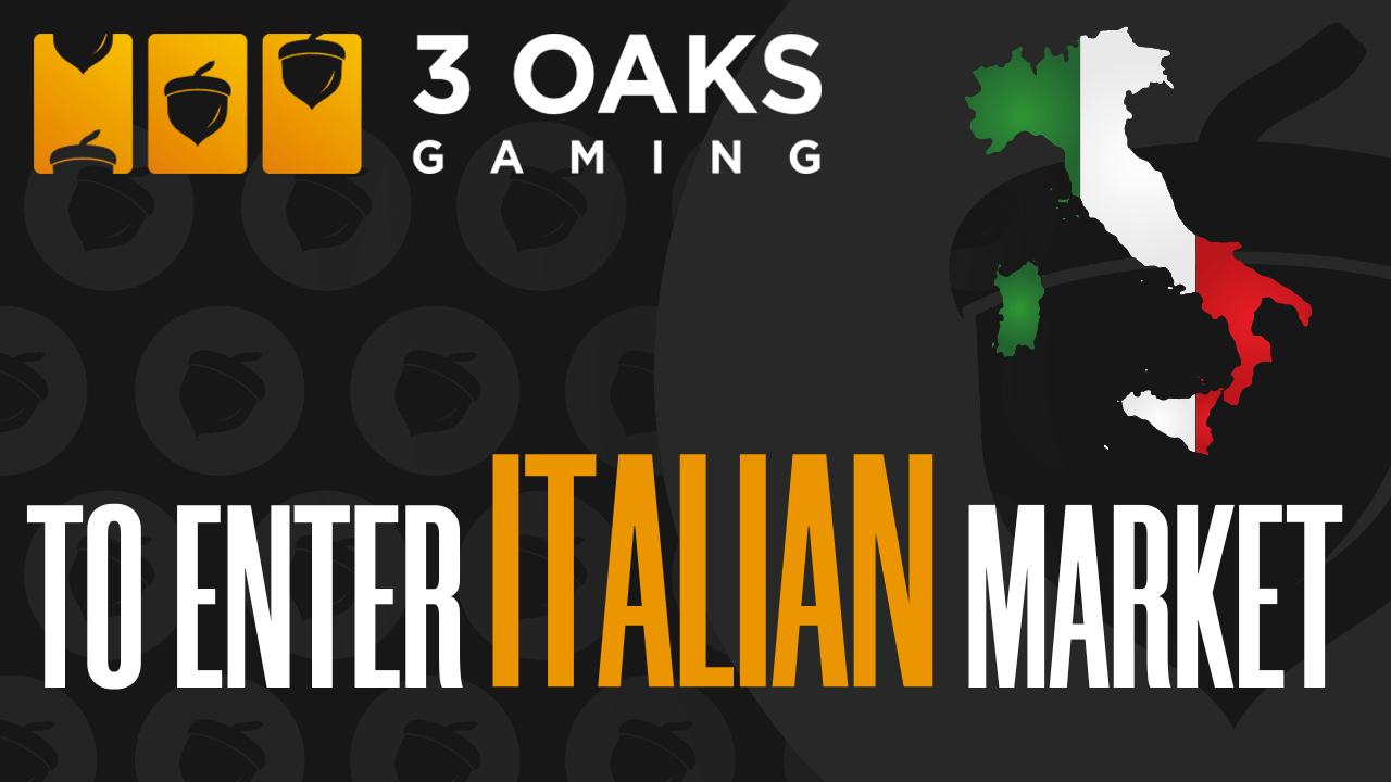 3 Oaks Gaming to enter Italian market – European Gaming Industry News &#8211; uBetMobile.com