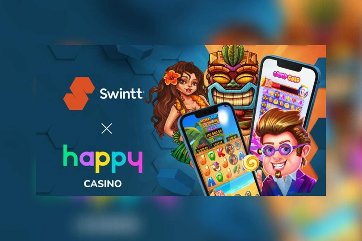 HappyCasino goes live with full suite of Swintt Games – European Gaming Industry News &#8211; uBetMobile.com