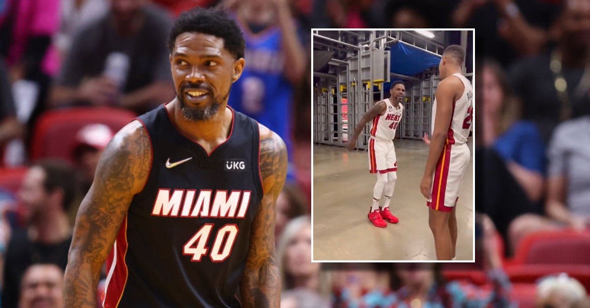 , 20-Calendar year NBA Vet Udonis Haslem Tries To Find out &#8216;The Griddy&#8217; &#8211; uBetMobile.com