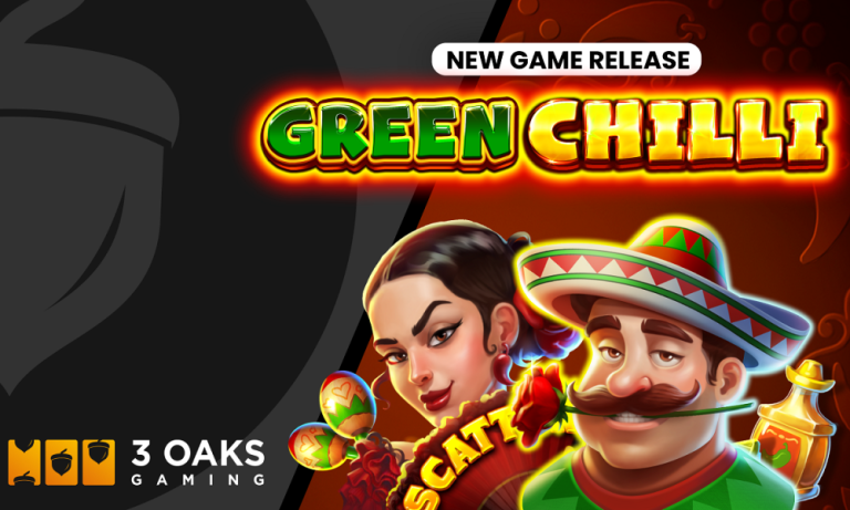 3 Oaks Gaming turns up the heat in latest launch Green Chilli – European Gaming Industry News – uBetMobile.com