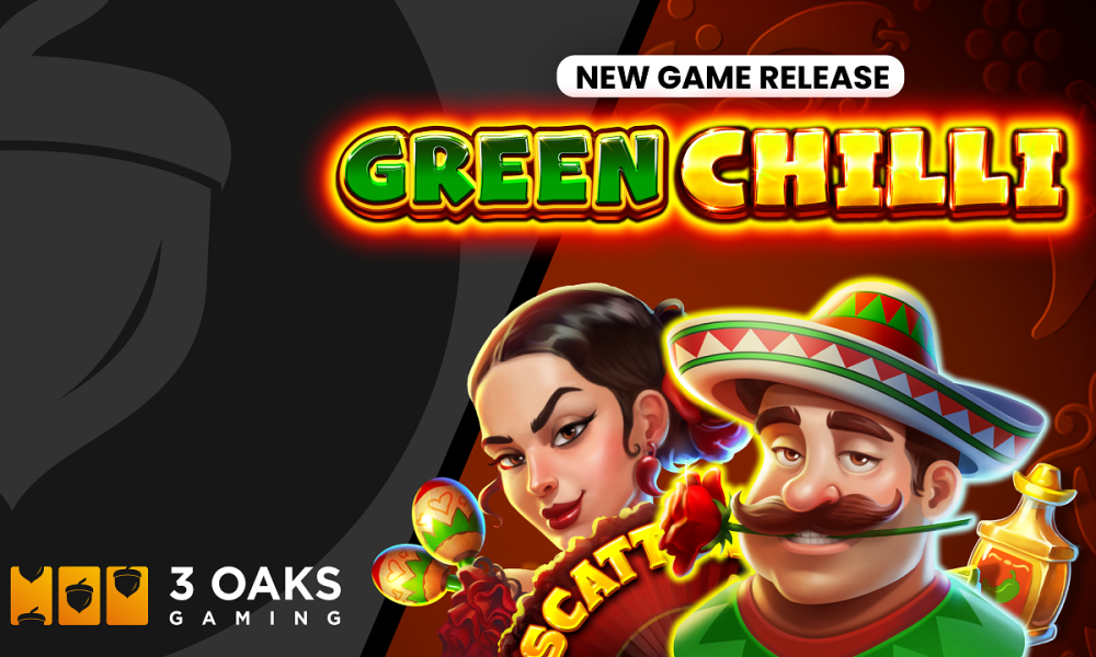 , 3 Oaks Gaming turns up the heat in latest launch Green Chilli – European Gaming Industry News &#8211; uBetMobile.com