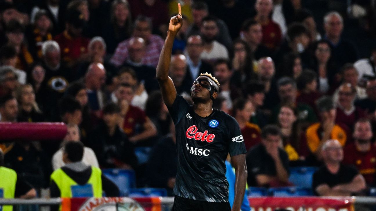 , AS Roma vs. Napoli &#8211; Football Match Report &#8211; October 23, 2022 &#8211; uBetMobile.com