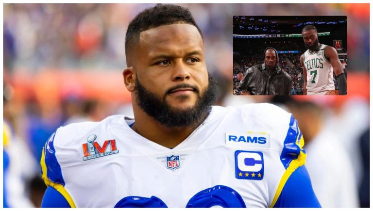 Aaron Donald, Jaylen Brown Slice Ties With Kanye West’s Donda Sports – uBetMobile.com