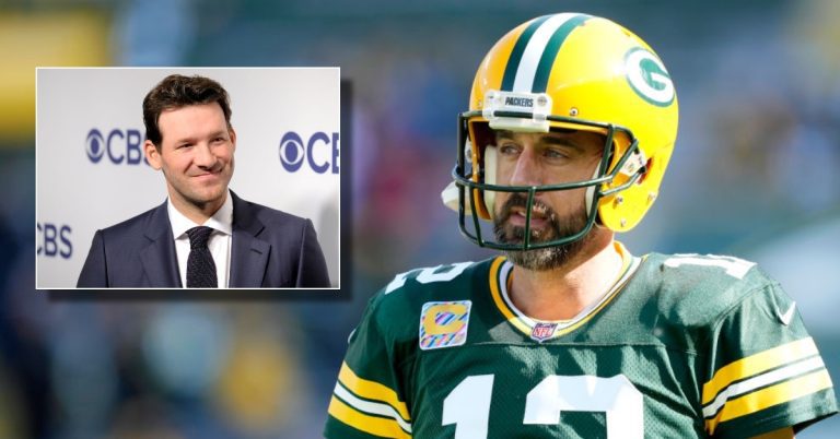 Aaron Rodgers Swears At His Center; Tony Romo Reacts On Live TV – uBetMobile.com