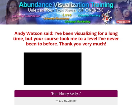 Abundance Visualization Training &#8211; uBetMobile.com