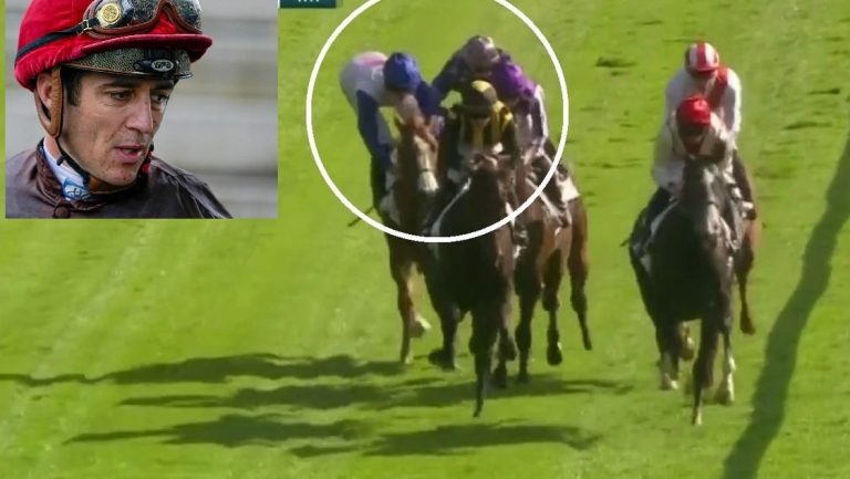 Aga Khan Dumps Bad Boy Jockey Who Elbowed Opponent Off Horse – uBetMobile.com