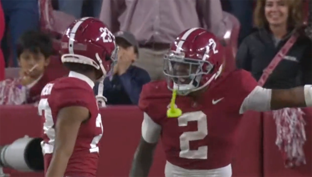 , Alabama DB Goes Full Saban, Freaks Out On Teammate For Permitting TD &#8211; uBetMobile.com