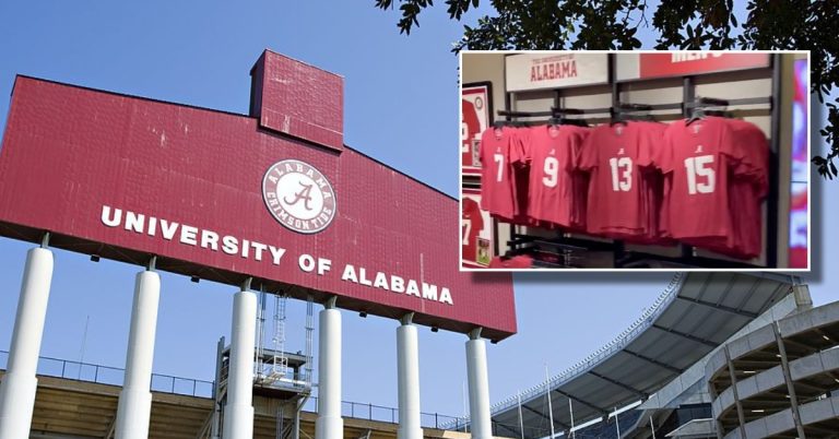 Alabama Open In-Stadium NIL Merch Store, Players To Make Bank – uBetMobile.com