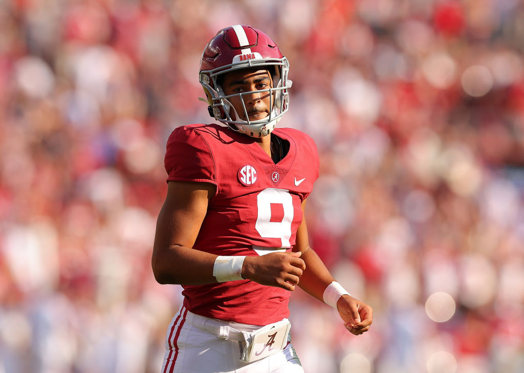 , Alabama QB Bryce Young&#8217;s Shoulder Injury Is &#8216;Day-To-Day,&#8217; And He Is Not Throwing Now, Nick Saban Says – OutKick &#8211; uBetMobile.com