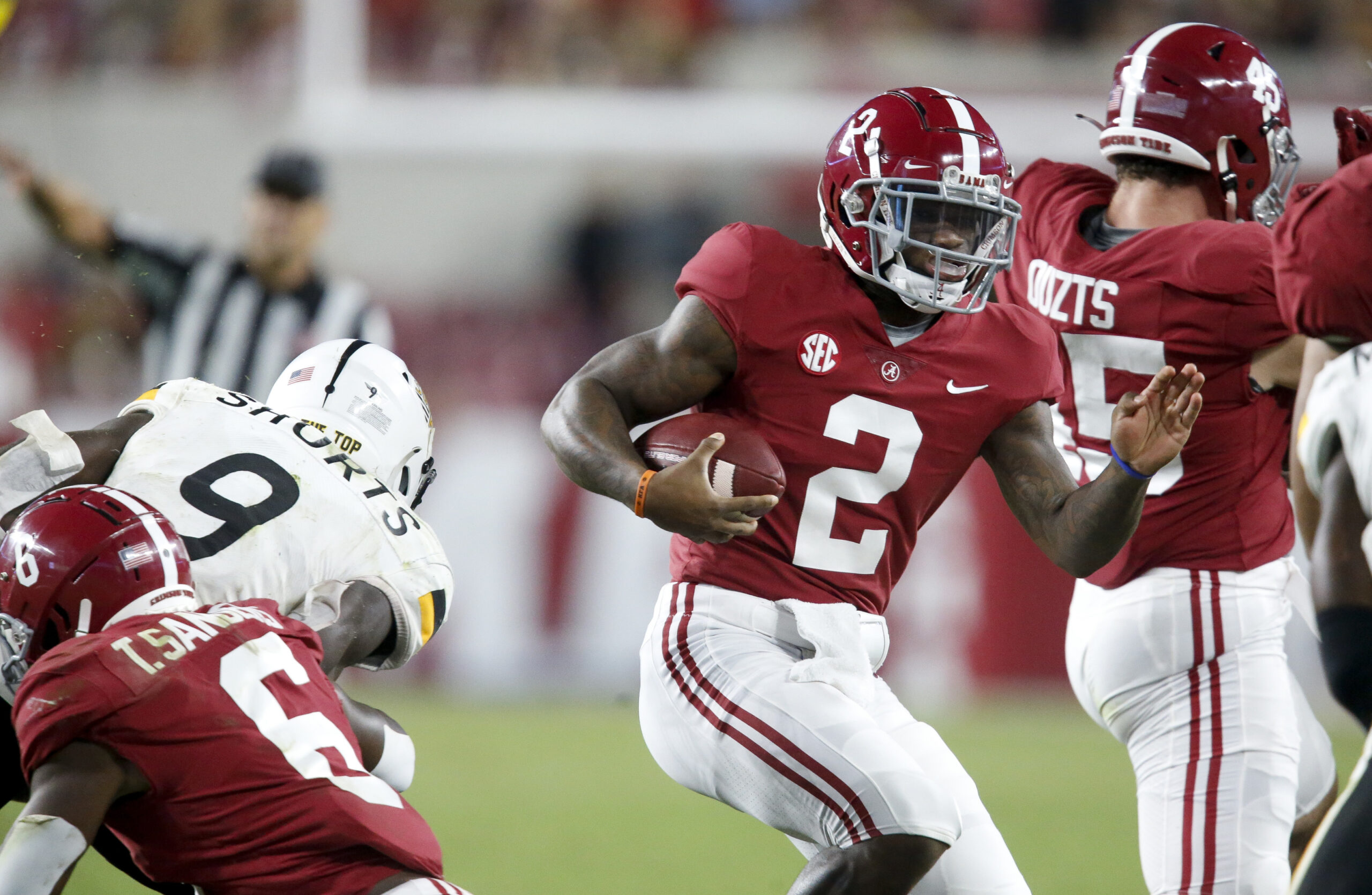 , Alabama QB Jalen Milroe Talked To God Before Replacing Bryce Young, And A Reporter Asked, &#8216;What Did He Say?&#8217; – OutKick &#8211; uBetMobile.com