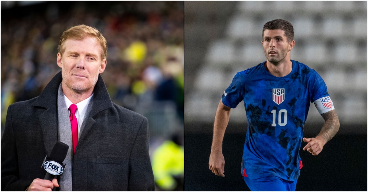 , Alexi Lalas Reminds Christian Pulisic Of The Very first Rule Of Nicknames &#8211; uBetMobile.com