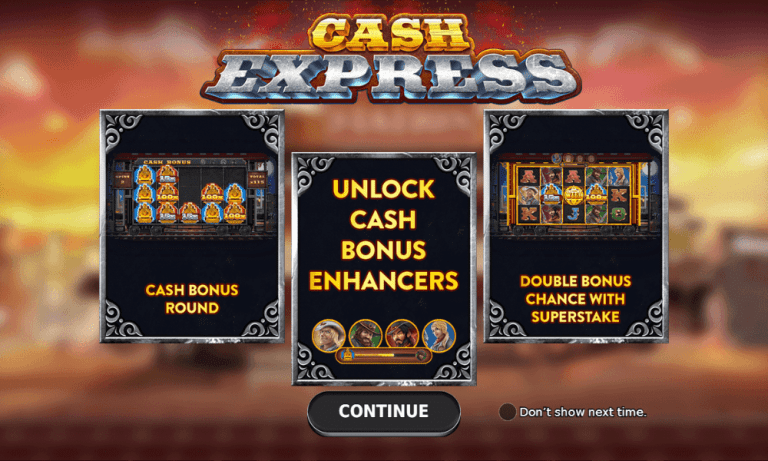 All aboard the Cash Express – European Gaming Industry News – uBetMobile.com