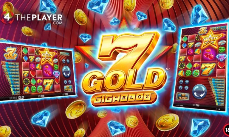 All that glitters is 7 Gold GigaBlox released by 4ThePlayer via Yggdrasil – European Gaming Industry News – uBetMobile.com