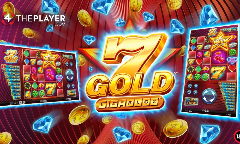 , All that glitters is 7 Gold GigaBlox released by 4ThePlayer via Yggdrasil – European Gaming Industry News &#8211; uBetMobile.com