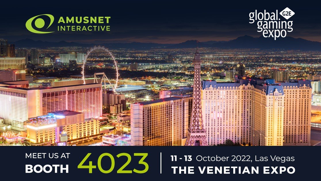 , Amusnet Interactive to showcase its gaming portfolio at G2E Las Vegas &#8211; uBetMobile.com