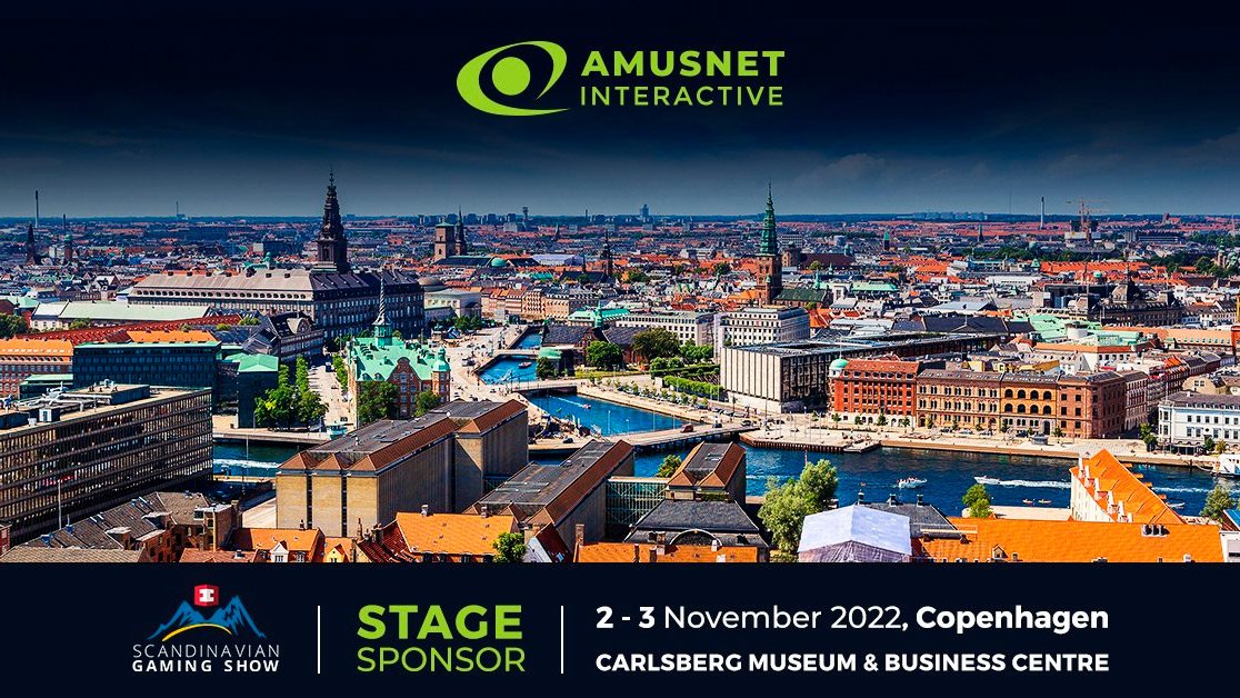 , Amusnet Interactive to take on the role of Stage Sponsor at this year&#8217;s Scandinavian Gaming Show &#8211; uBetMobile.com