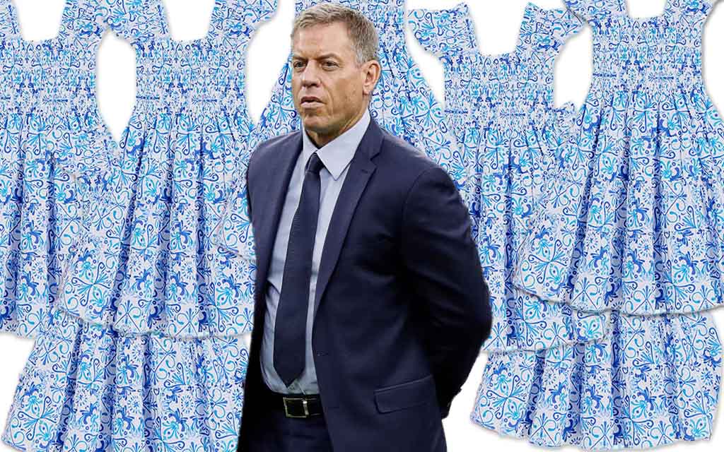 , Anger Over Troy Aikman ‘Dress’ Comment Is Faux Outrage, Opportunistic &#8211; uBetMobile.com