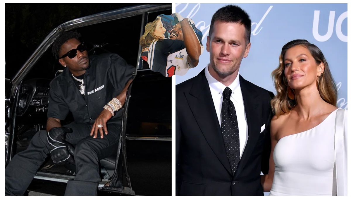 , Antonio Brown Shares Instagram Post Of Himself and Tom Brady&#8217;s Wife, Gisele Bündchen – OutKick &#8211; uBetMobile.com